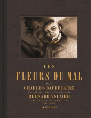 Les fleurs du mal - recueil de poèmes de Baudelaire