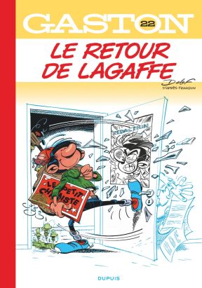 Gaston tome 22 (édition augmentée grand format)