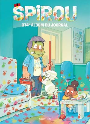 Recueil Spirou tome 374