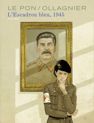 L'escadron Bleu, 1945 + ex-libris signé offert