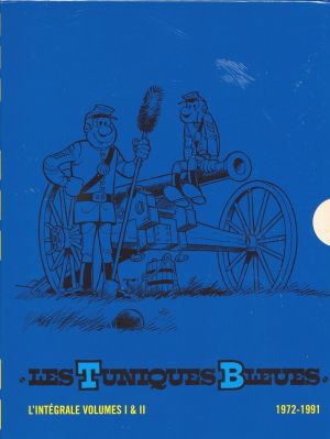 Les tuniques bleues - compilation sous étui tome 1/2 - 1972-1991 Les tuniques bleues - compilation sous étui tome 1/2 - 1972-1991