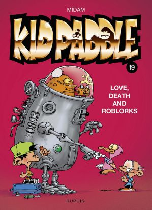 Kid Paddle tome 19