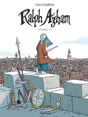 Ralph Azham - intégrale tome 1