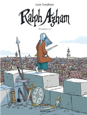 Ralph Azham - intégrale tome 1