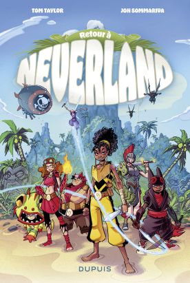 Retour à Neverland tome 1