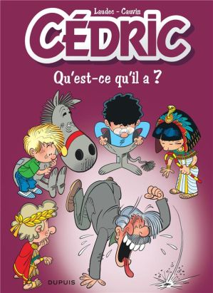 Cédric tome 25 (indispensables 2023)