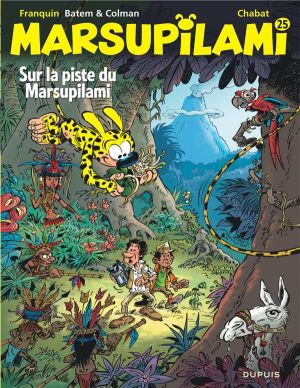 Marsupilami tome 25 (indispensables 2023)