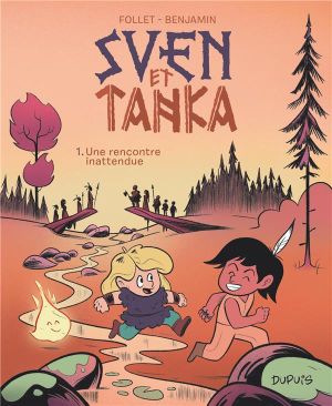 Sven et Tanka tome 1