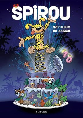 Recueil Spirou tome 376