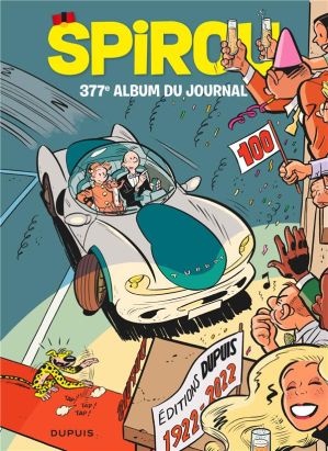 Recueil Spirou tome 377