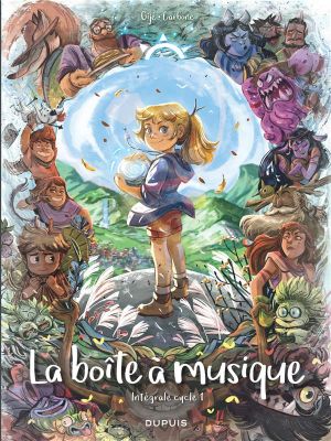 Au fil des pages avec le tome 1 de La boîte à musique – JOJO EN HERBE