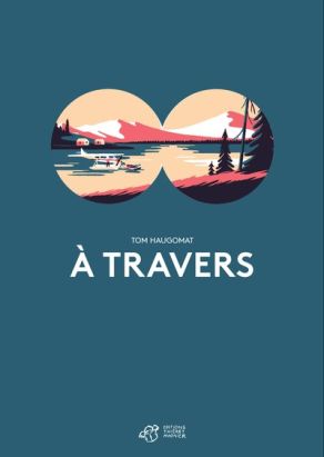 à travers