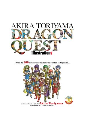 Akira Toriyama - Dragon quest illustrations
