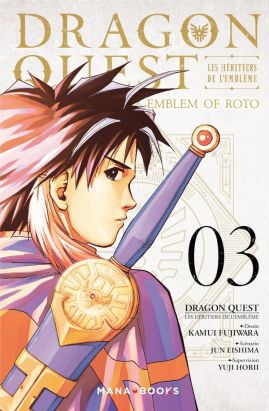Dragon quest - les héritiers de l'emblème tome 3
