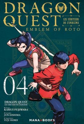 Dragon quest - les héritiers de l'emblème tome 4