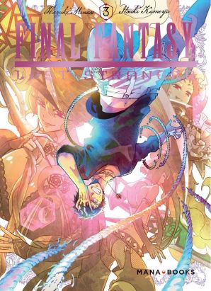 Final fantasy - lost stranger tome 3