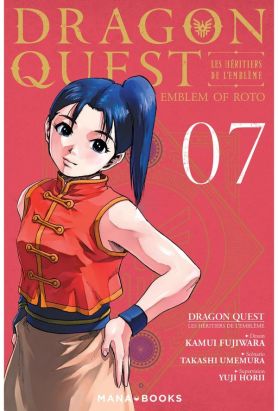 Dragon quest - Les héritiers de l'emblême tome 7