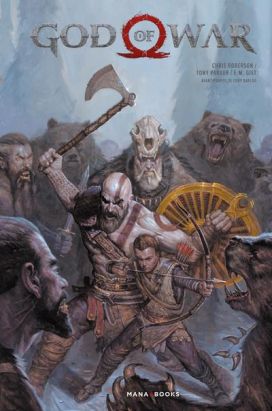 God of war tome 1