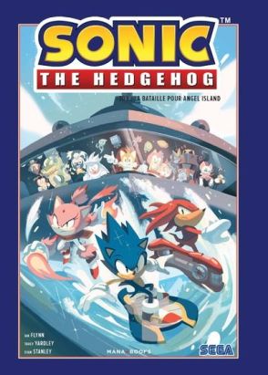 Sonic the Hedgehog tome 3