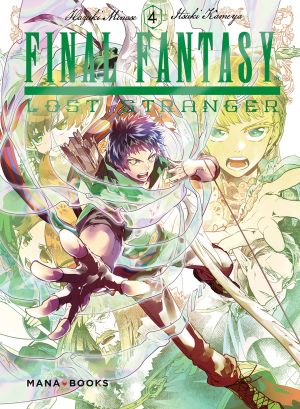 Final fantasy - Lost stranger tome 4