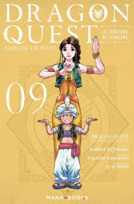 Dragon quest - les héritiers de l'emblême tome 9