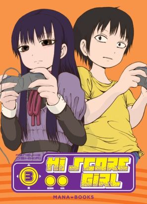 Hi score girl tome 3