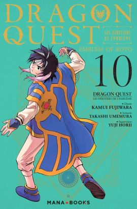 Dragon quest - les héritiers de l'emblême tome 10