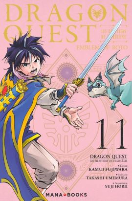 Dragon quest - les héritiers de l'emblême tome 11