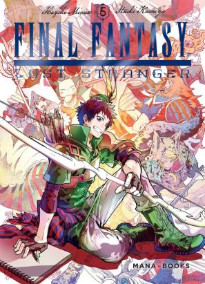Final Fantasy - lost stranger tome 5