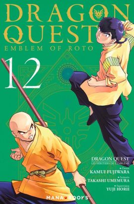 Dragon quest - les héritiers de l'emblême tome 12