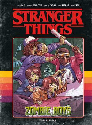 Stranger things - The zombie boys