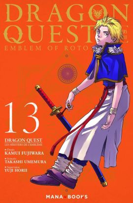 Dragon quest - Les héritiers de l'emblème tome 13