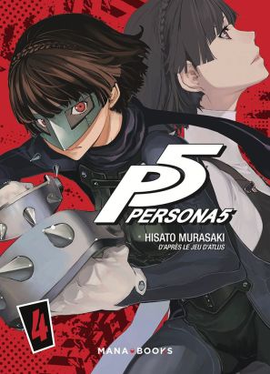 Persona 5 tome 4 Persona 5 tome 4