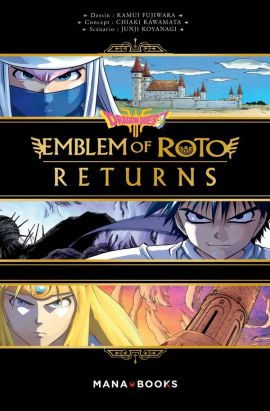 Dragon quest - emblem of roto - returns