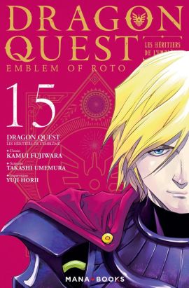Dragon quest - les héritiers de l'emblême tome 15