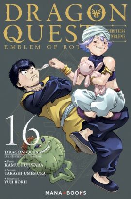 Dragon quest - les héritiers de l'emblême tome 16