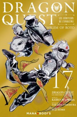 Dragon quest - les héritiers de l'emblême tome 17