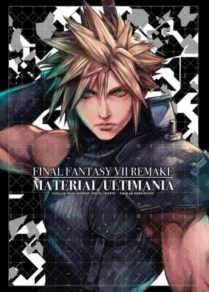 Final fantasy VII remake - Material ultimania