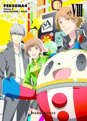 Persona 4 tome 8 Persona 4 tome 8
