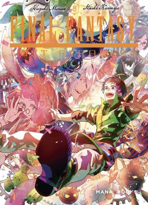 Final fantasy - lost stranger tome 8