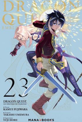 Dragon quest - les héritiers de l'emblême tome 23