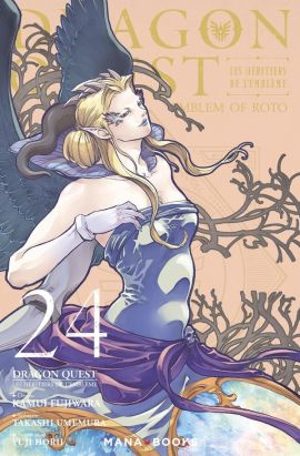 Dragon quest - les héritiers de l'emblême tome 24