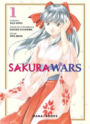 Sakura wars tome 1