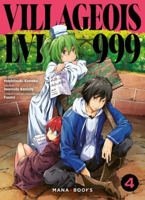 Villageois lvl 999 tome 4 Villageois lvl 999 tome 4