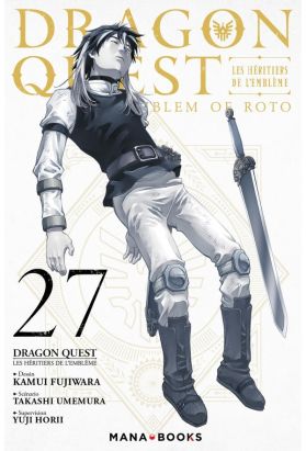 Dragon quest - les héritiers de l'emblême tome 27