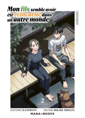 Mon fils semble avoir été réincarné dans un autre monde tome 2