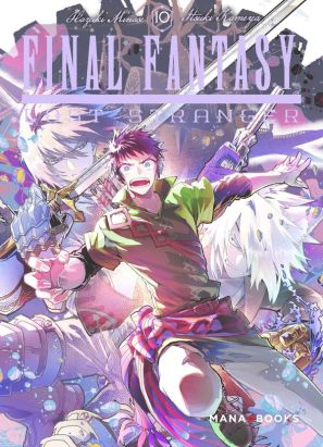 Final fantasy - lost stranger tome 10