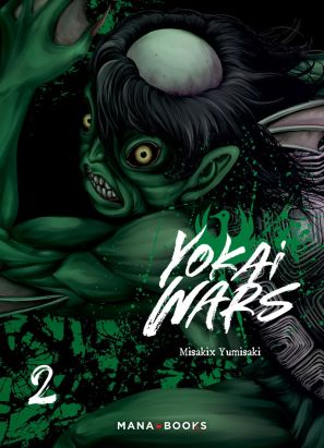 Yokai wars tome 2