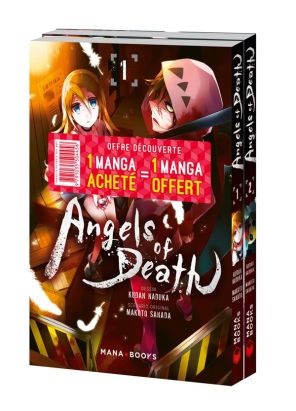 Angels of death - pack découverte tomes 1 et 2