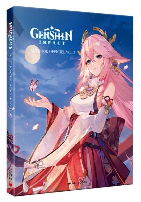 Genshin impact - artbook officiel tome 2